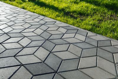 Paver Pattern and Layout