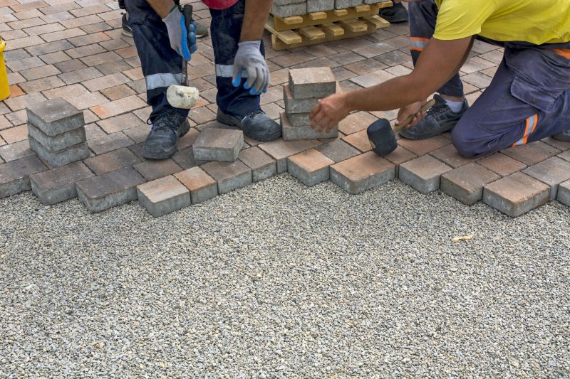 Sandstone Pavers Installation
