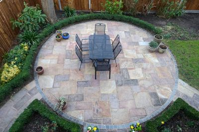 Stone Patio Replacement