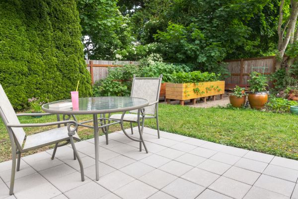 Paver Patio Installation in Gig Harbor