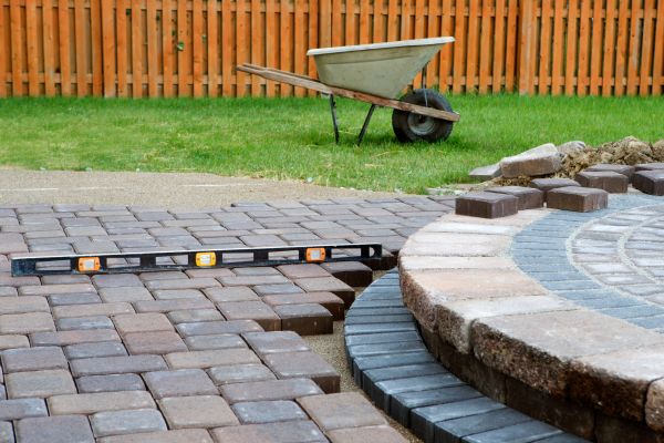 Paver Patio Construction in Gig Harbor