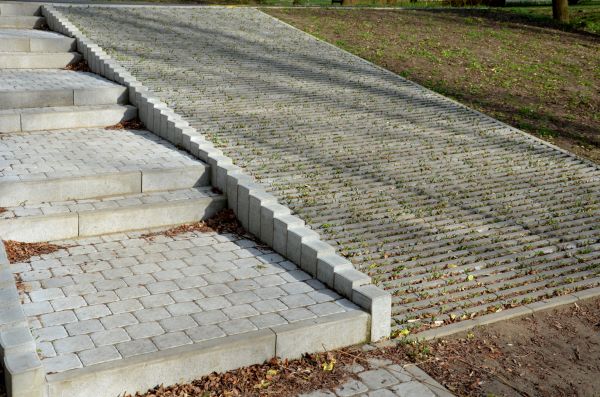 Paver Steps Repair in Gig Harbor