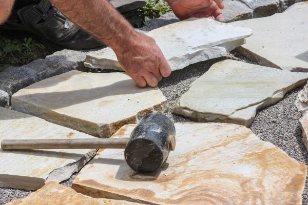 Cost of Stone Sidewalk Installation in Gig Harbor
