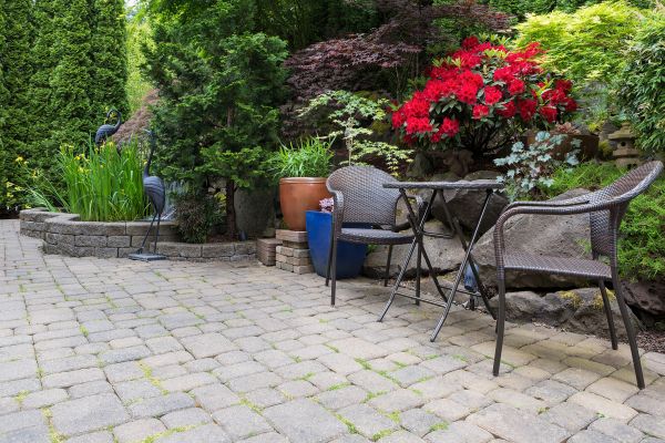 Patio Hardscaping in Gig Harbor