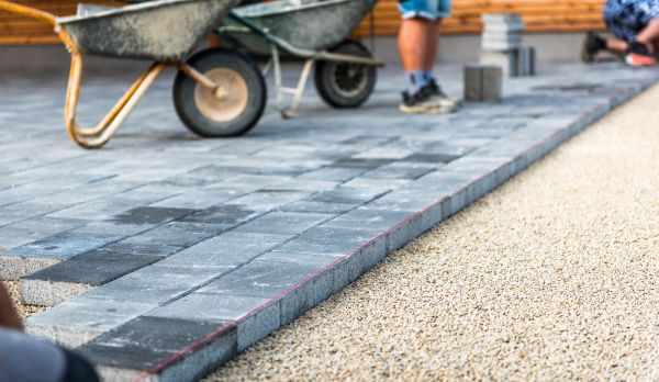 Paver Driveway Repair in Gig Harbor