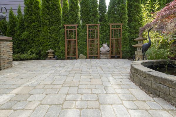 Cost of Backyard Hardscape Service in Gig Harbor