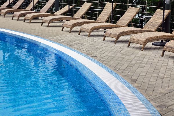 Cost of Poolside Hardscaping in Gig Harbor
