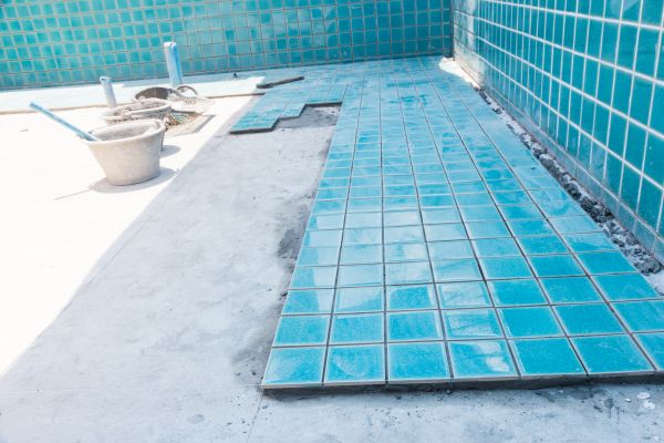 Cost of Pool Flooring Installation in Gig Harbor