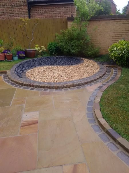 Cost of Sandstone Patio Installation in Gig Harbor