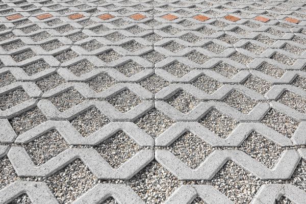 Permeable Concrete Paving in Gig Harbor